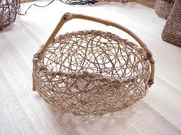 yahoo ブログ サービス終了 エコ クラフト かご 作り方 藁細工 diyクラフト