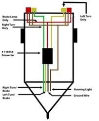 Heavy duty 14 gauge 7 way conductor wire rv trailer cable cord, (ttp) (10) Wiring A Trailer So That Turn Signal And Brake Signal Are Separated Etrailer Com Trailer Light Wiring Trailer Wiring Diagram Led Trailer Lights