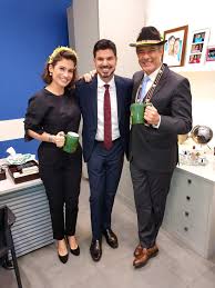Repórter da rbs tv santa maria de 1995 a 1996. Confira Fotos Do Fabian Londero Nos Bastidores Do Jn Nsctv Rede Globo
