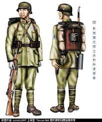 国民革命軍上等兵 軍 国民党 中国共産党