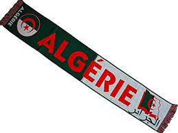 A chacun son Pays Echarpe Algerie - Collection Supporter - Football Algeria  - Taille 138 cm : Amazon.fr: Sports et Loisirs
