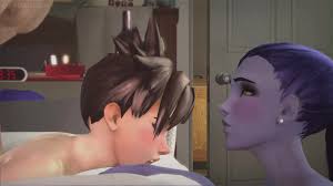 Kinky Widow French Kissing Tracer who Gets Prone Boned from Behind