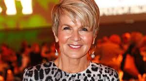 Julie bishop doesn't look like this anymore. Glamorous Julie Bishop Looks Sensational In Skintight Leopard Print Dress Starts At 60