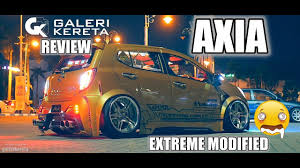 Harga sewaan adalah berbeza mengikut jenis kereta. Extreme Modified Axia Vip Style Youtube
