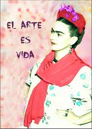 Frida Quotes In Spanish Spanish Quote Frida Kahlo Art Is Life Watercolour Effect Available Frida Kahlo Quotes Frida Kahlo Frida Kahlo Art