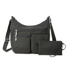 Nine west brooklyn jet set carryall satchel. Women S Baggallini Everywhere Bag With Rfid Blocking Pouch