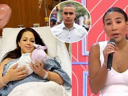 Jesús Barco se luce con la hija de Samahara Lobatón, mientras Melissa Klug  sigue en Estados Unidos - Infobae