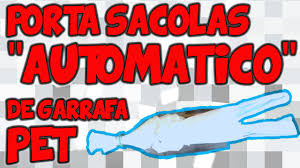 Haz un dispensador para papel de baño. Porta Sacola Caseiro Puxa Saco De Garrafa Pet Youtube