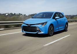 There isn't an american car manufacturer that directly challenges the. Hatch Is Back All New 2019 Toyota Corolla Hatchback Wows With Loads Of Style Dynamic Performance And Technology Toyota Usa Newsroom