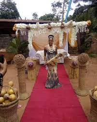 Regal Adaezeodoh Dress Mua Rey Perla Igbowedding Traditional Wedding Decor Igbo Traditional Wedding Nigerian Traditional Wedding
