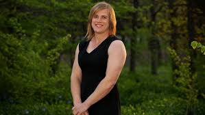 Hannah mouncey was effectively banned from the aflw but was allowed to play in the victorian football league. Hannah Mouncey 2018 Vflw Victorian Women S Competition Permission By Afl Fox Sports