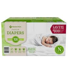 Maybe you would like to learn more about one of these? Member S Mark Premium Baby Diapers Choose Your Size Sam S Club