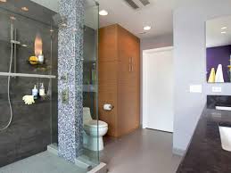 The wet zone comes in white color that is contrast with dry zone, giving ultimate experience during your shower time. Shower Design Ideas And Pictures Hgtv