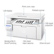 Printer and scanner software download. Hp Laserjet Pro Mfp M130nw