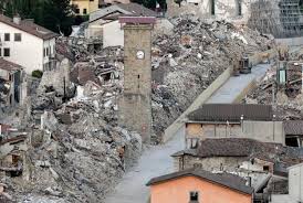 Amatrice A Year After The Earthquake Earthquake Places In Italy Italy
