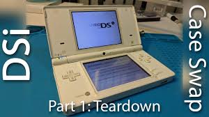 Hori nintendo dsi zip carrying case light blue brand new!! How To Replace Nintendo Dsi Shell And Screen Part 1 Teardown Youtube