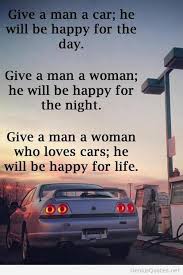 Check out his list of the top 10 songs about cars: I Love His Passion For Cars Car Quote With Image Car Quotes Racing Quotes Car Car