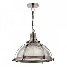Stocking a wide range of vintage industrial loft lighting from desk lamps to pendant lights to theatre lamps. Vintage Industrial Design Ceiling Pendant In Antique Copper