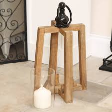 Looking for cheap wood lanterns? Industrial Wooden Lantern Candle Holder By Dibor Notonthehighstreet Com