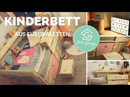 Die paletten sollten neu, ippc.auch ein kleines kinderbett aus paletten ist. á Palettenbett Fur Kinder Kinderbett Aus Europaletten Diy Anleitung