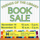 Friends of the Library Fall Book Sale event image
