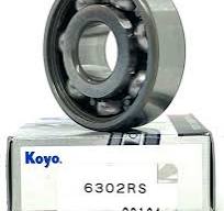 KOYO 6302 RS Deep Groove Radial Ball Bearing 15x42x13mm ONE SIDE OPEN !!!  JAPAN