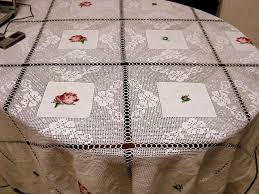 Dantelli Masa Ortusu Modelleri 2015 Lace Tablecloth Crochet Tablecloth Table Cloth