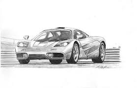 Mclaren Cars Drawings Fine Art America So, we usually start our drawing lessons about cars with common lines, this drawing lesson of mclaren p1 is no exception. mclaren cars drawings fine art america