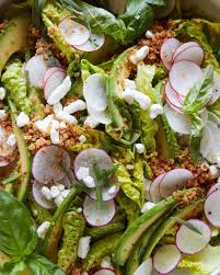 See more ideas about easter brunch, brunch, food. Crispy Quinoa Spring Salad What S Gaby Cooking