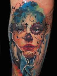This day of the dead tattoo is a more subtle, portrait style piece. 75 Mind Blowing Day Of The Dead Tattoo Designs Authoritytattoo