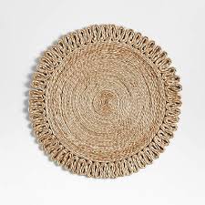 We did not find results for: Caliente Round Jute Woven Placemat Crate And Barrel