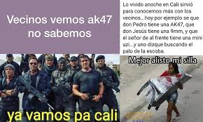 Colombia completa siete días de protestas y manifestaciones en diferentes ciudades del país, las cuales comenzaron en rechazo a la. Los Memes De La Desconcertante Jornada Que Vive Cali Diario Occidente