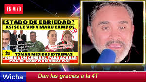 EN ESTADO DE EBRIEDAD GOBERNADORA? PONEN A UN GENERAL EN SINALOA