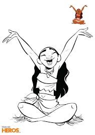 Pin By Tarlea Andreea On Vaiana Ausmalbilder Disney Coloring Pages Disney Colors Colouring Pages