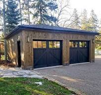 Bishop: Pyramid Hip Roof Garage | Summerwood Products