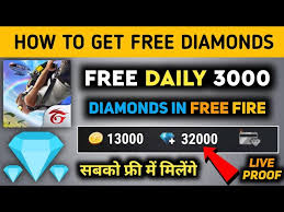Unfrotunately you can get diamonds only by paying. How To Get Free Diamonds In Free Fire Quora