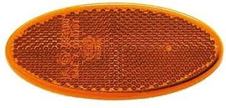 Ruckstrahler Hella 8ra343160027 Oval Gelb Selbstklebend 4082300228380 Lichtscheibenfarbe Gelb Form Oval Selbstklebend Fur Horizont Gelb Wohnwagen Zelten