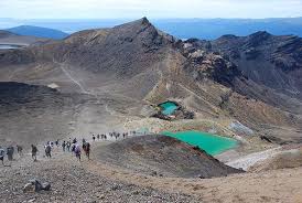 Tongariro Crossing New Zealand Image National Parks New Zealand