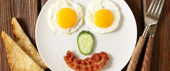 You seriously, can't go wrong with those kind of macros! Eat Healthy 40 Breakfast Foods Ranked By Calorie Count Cheapism Com