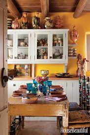 Mexican handcrafts and folk art is a complex collection of items made with various materials and intended for utilitarian, decorative or other purposes. Top Kitchens Of 2012 Mexican Style Kitchens Mexican Kitchen Decor Santa Fe Style Kitchen
