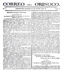 Cada 27 de junio se celebra en venezuela el día del periodista en conmemoración de la creación del diario el correo del orinoco, fundado por el libertador simón bolívar en 1818 y considerado el periódico más importante de la independencia de venezuela. Hoy 27 De Junio Se Celebra El Dia Del Periodista En Venezuela Infobae