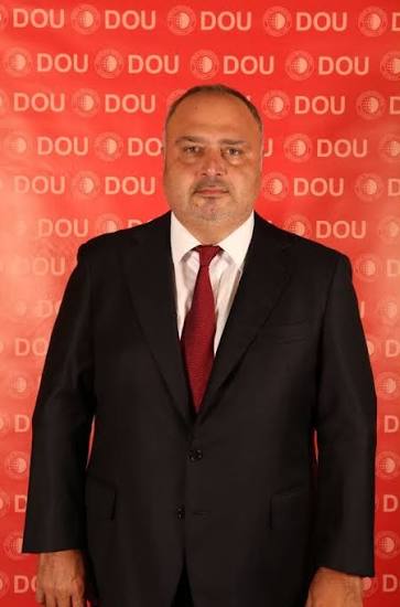 Doğuş Üniversitesi Rektör Prof. Dr. Ahmet Alkan Çelik