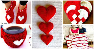 Paste the heart to the front of a large valentine's day card check out the crochet abbreviation chart! 94 Free Crochet Patterns For Valentine S Day Gifts Diy Crafts