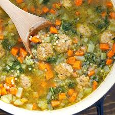 We Can T Get Enough Of This Italian Wedding Soup Recipe It S Quick Easy And Absolutely Italian Wedding Soup Recipe Italian Soup Recipes Italian Recipes Easy
