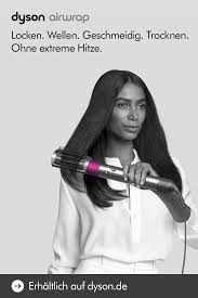 dyson airwrap haarstyler zieht das haar an wickelt es auf kreiert locken ohne extreme hitze frisuren mittellanges haar locken haare pflegen haare
