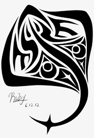 The stem can represent the person who holds the whole family together. Tattoo Stingray Tattoo Celtic Tattoo Celtic Knot Celtic Tribal Stingray Transparent Png 1280x1600 Free Download On Nicepng