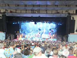 pavilion last row center seats picture of riverbend music