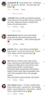 Namun ia bukanlah perkara mudah kerana setiap wanita perlu berdepan pelbagai ujian setiap hari. Ketip Kuku Kaki Suami Nora Danish Dipuji Isteri Solehah