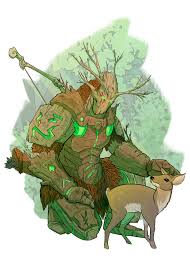 I Drew A Warforged Forest Protector Ranger Today Feel Free To Use It In Your Campaigns Character Art Fantasy Character Design Dungeons And Dragons Characters