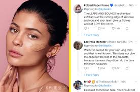 Skin on your face and skin on your body are very different. Kylie Jenner Revealed Her New Skincare Line And There S Already A Backlash